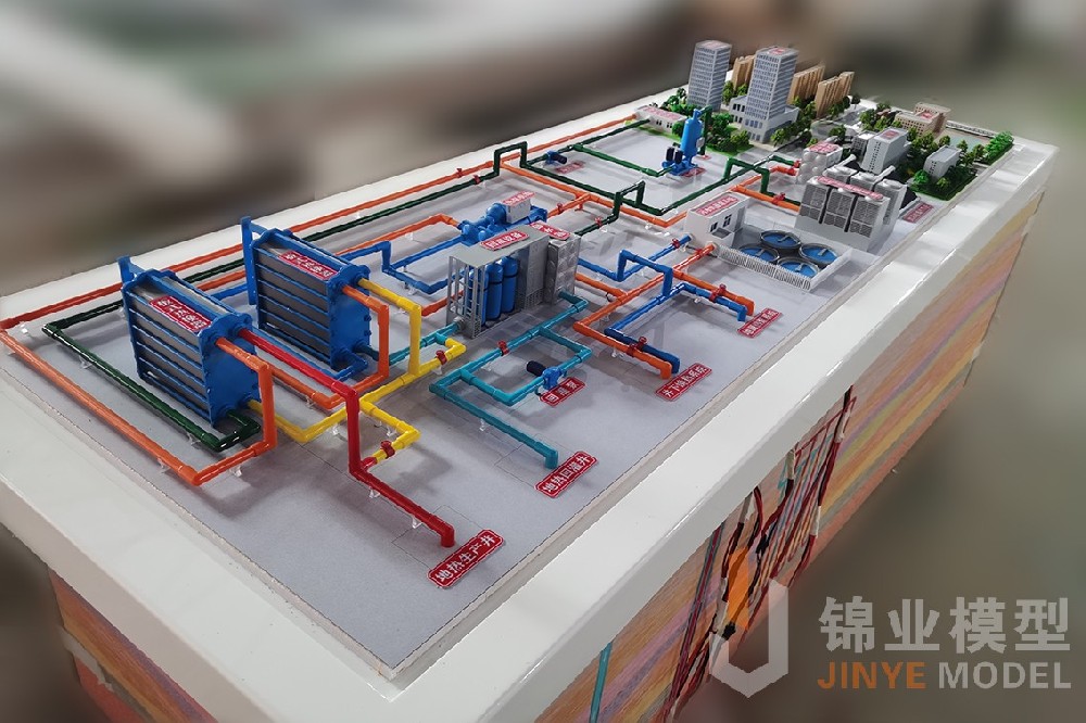 中石化綠源地熱能源開發利用模型